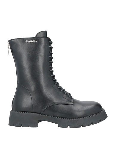 GAI MATTIOLO Ankle boot Black Polyurethane