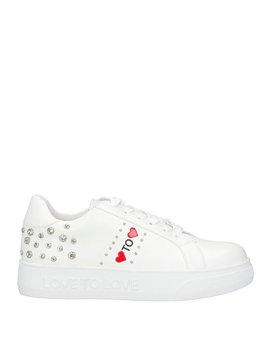GAI MATTIOLO Sneakers Bianco Poliuretano