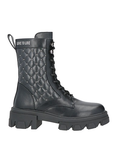 GAI MATTIOLO Ankle boot Black Polyurethane