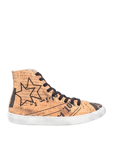 2STAR Sneakers Beige Textile fibers