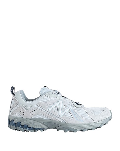 NEW BALANCE Sneakers New Balance 610v1
 Light grey Leather, Textile fibers
