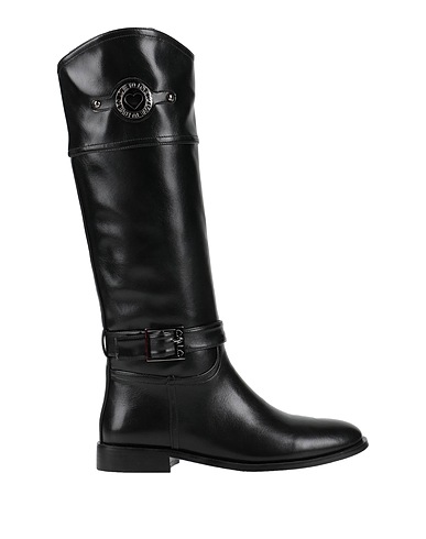 GAI MATTIOLO Boots Black Polyurethane