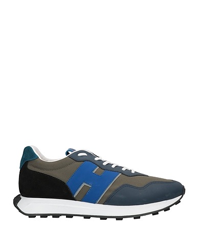 HOGAN Sneakers Avio Pelle, Fibre tessili