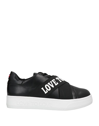 GAI MATTIOLO Sneakers Schwarz Polyurethan
