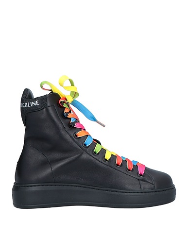 RUCOLINE Sneakers Black Soft Leather