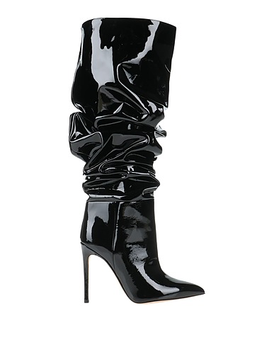 PARIS TEXAS Boots Black Soft Leather