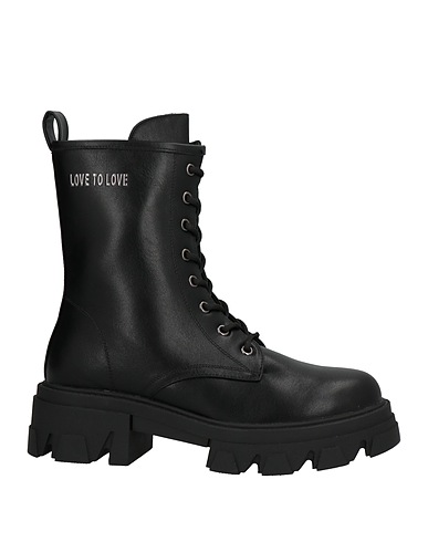 GAI MATTIOLO Ankle boot Black Polyurethane