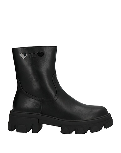 GAI MATTIOLO Ankle boot Black Polyurethane
