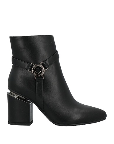 GAI MATTIOLO Ankle boot Black Polyurethane