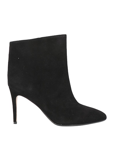 ANNA F. Ankle boot Black Leather