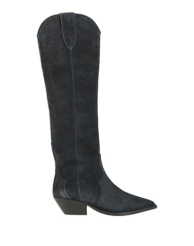 ISABEL MARANT Boots Black Leather
