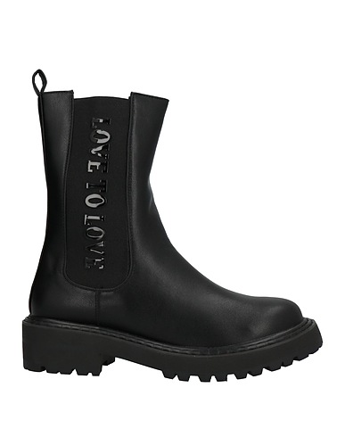 GAI MATTIOLO Ankle boot LOVE TO LOVE Black Polyurethane