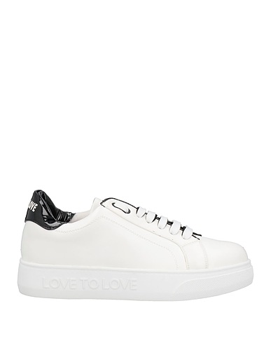 GAI MATTIOLO Sneakers White Polyurethane