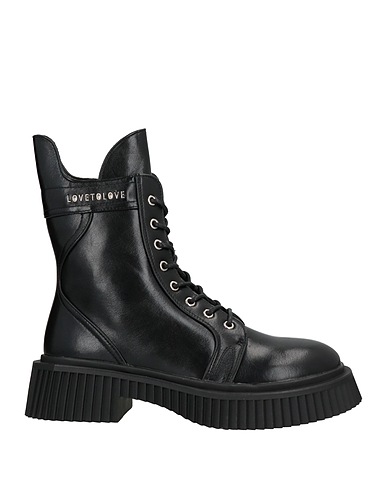 GAI MATTIOLO Ankle boot Black Polyurethane