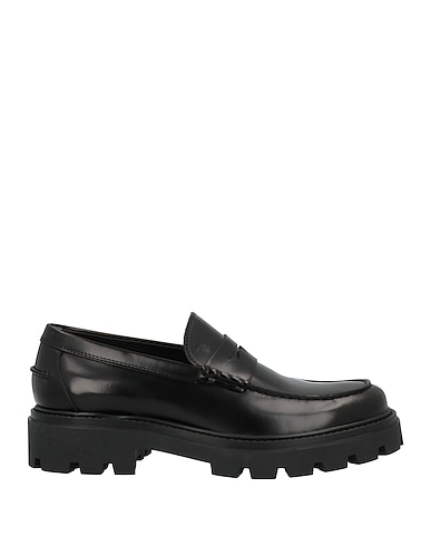 TOD'S Loafers Black Soft Leather