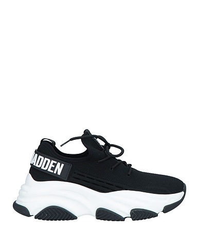 STEVE MADDEN Sneakers Black Textile fibres