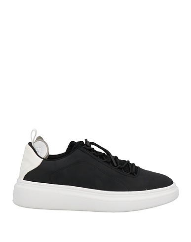 FESSURA Sneakers Black Textile fibres