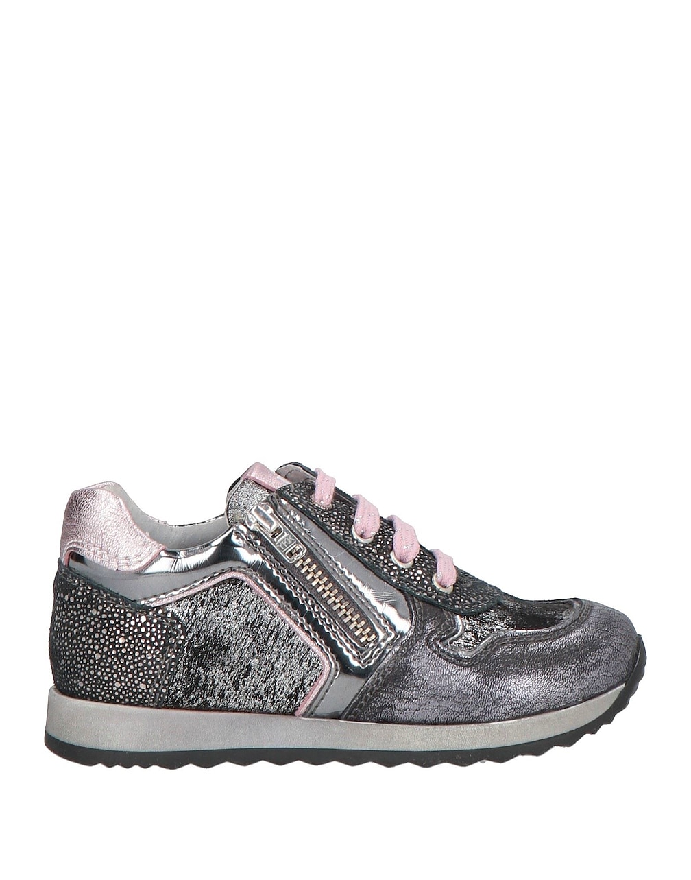 NERO GIARDINI JUNIOR - Sneakers