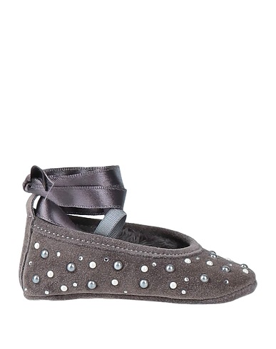 ABA Scarpe neonato Khaki Pelle