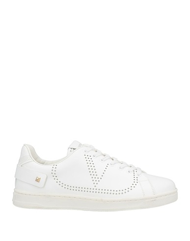 VALENTINO GARAVANI Sneakers White Soft Leather
