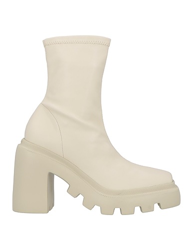 VIC MATIĒ Ankle boot White Soft Leather