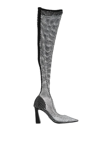 STEVE MADDEN Stivali Nero Fibre tessili