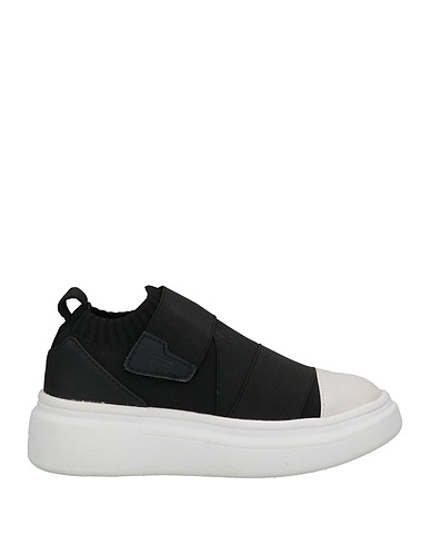 FESSURA Sneakers Nero Fibre tessili