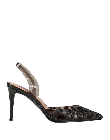 STEVE MADDEN Court Black Plastic