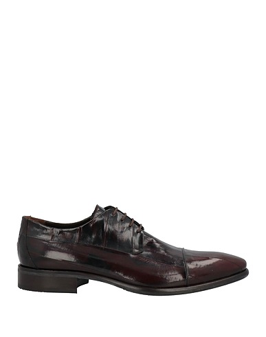 BALDININI Schnürschuhe Dunkelbraun Aalhaut