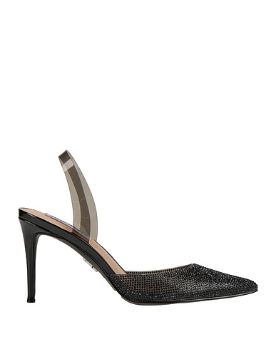 STEVE MADDEN Pumps Schwarz Andere Fasern