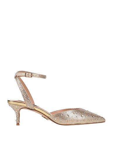 STEVE MADDEN Court Gold Textile fibres, Glass
