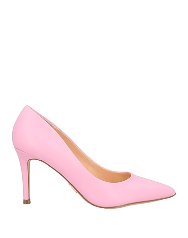 STEVE MADDEN Pump Pink Soft Leather