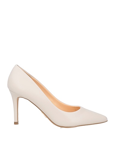 STEVE MADDEN Zapato de salón Marfil Piel