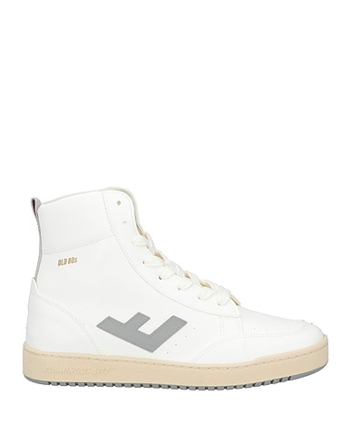 FLAMINGOS' LIFE Sneakers White Soft Leather
