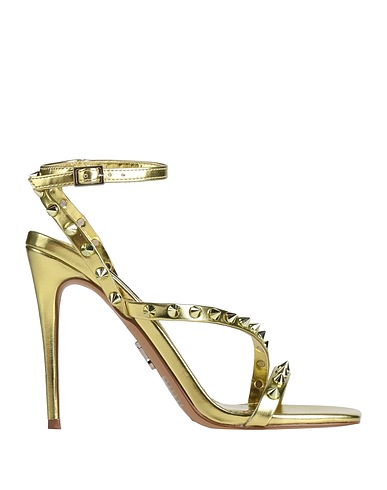 STEVE MADDEN Sandali Verde lime Fibre tessili