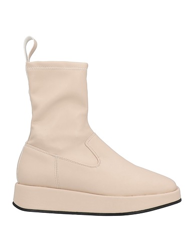 NCUB Stivaletti Beige Fibre tessili