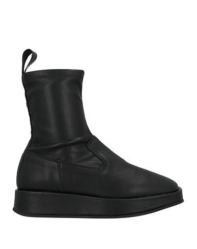 NCUB Stivaletti Nero Fibre tessili
