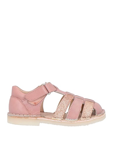 OCA-LOCA Sandals Antique rose Soft Leather