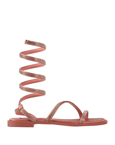 STEVE MADDEN Sandals Pink Textile fibres