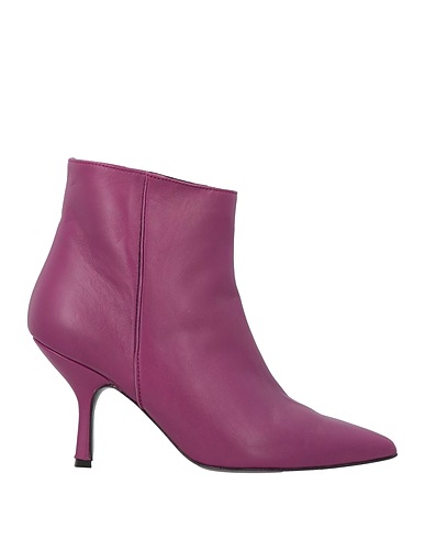 NCUB Ankle boot Magenta Soft Leather