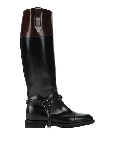 SEBOY'S Boots Black Soft Leather