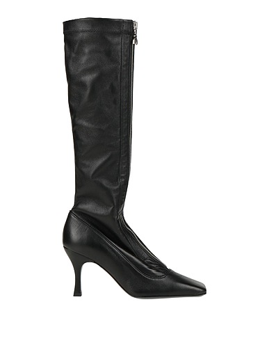 PATRIZIA PEPE Boots Black Soft Leather