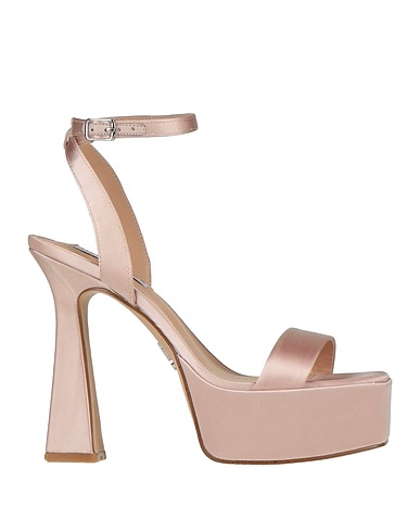 STEVE MADDEN Sandals Blush Textile fibres