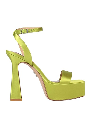 STEVE MADDEN Sandali Verde lime Fibre tessili