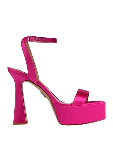 STEVE MADDEN Sandals Fuchsia Textile fibres