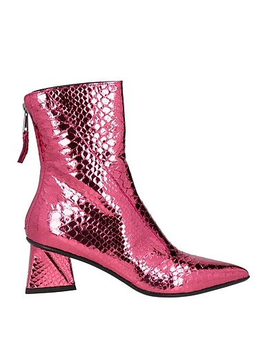 STRATEGIA Ankle boot Fuchsia Soft Leather