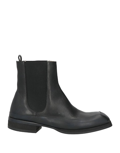 THE ROW Ankle boot Black Calfskin