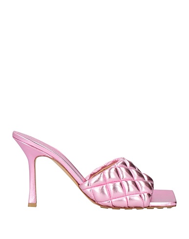BOTTEGA VENETA Sandals Pink Soft Leather