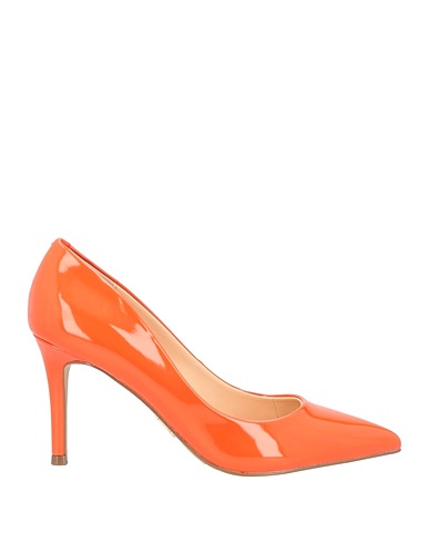 STEVE MADDEN Pumps Orange Gewebefasern