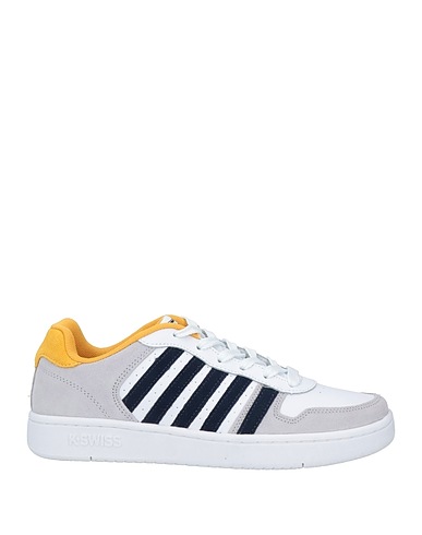 K SWISS スニーカー ホワイト 革